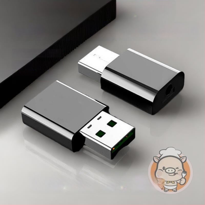 Autós Bluetooth-vevő, mini USB audió adapter, Bluetooth 5.0, vezeték nélküli otthoni hangrendszer erősítő és mélynyomó