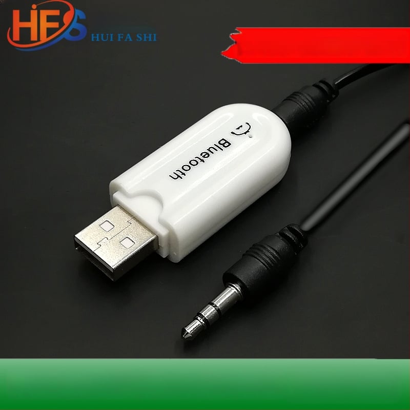 Δέκτης Bluetooth ήχου αυτοκινήτου με USB/3.5 AUX, Plug-and-Play, Bluetooth 4.0, χωρίς εξωτερική παροχή, εμβέλεια έως 5 m