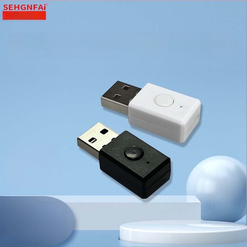 Портативен кожух за WiFi приемник — ABS, USB автомобилен Bluetooth трансивър, FM предавател