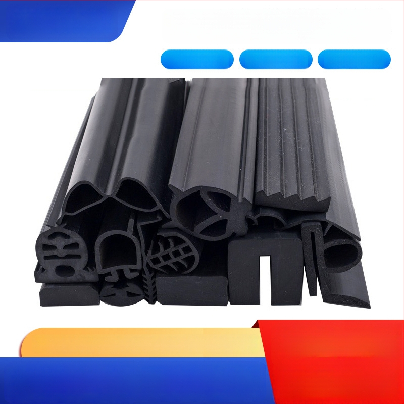 Termoplastični elastomer PVC koekstrudirana gusta brtvena traka za automobilske kontejnere i ormariće