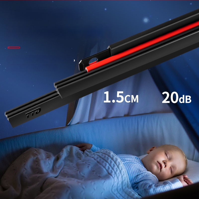 Boneless Wiper Dongfeng Jingyi X3 SUV-hoz, 2016-os modell – To Le Tu, kettős rétegű gumicsík