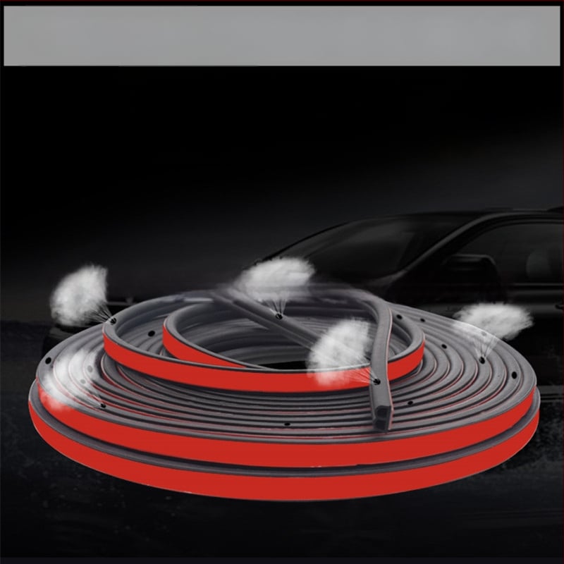 Автомобилен уплътнител тип B с EPDM пяна – уплътнение за врати с ветроустойчивост, прахозащита и шумоизолация, против удар