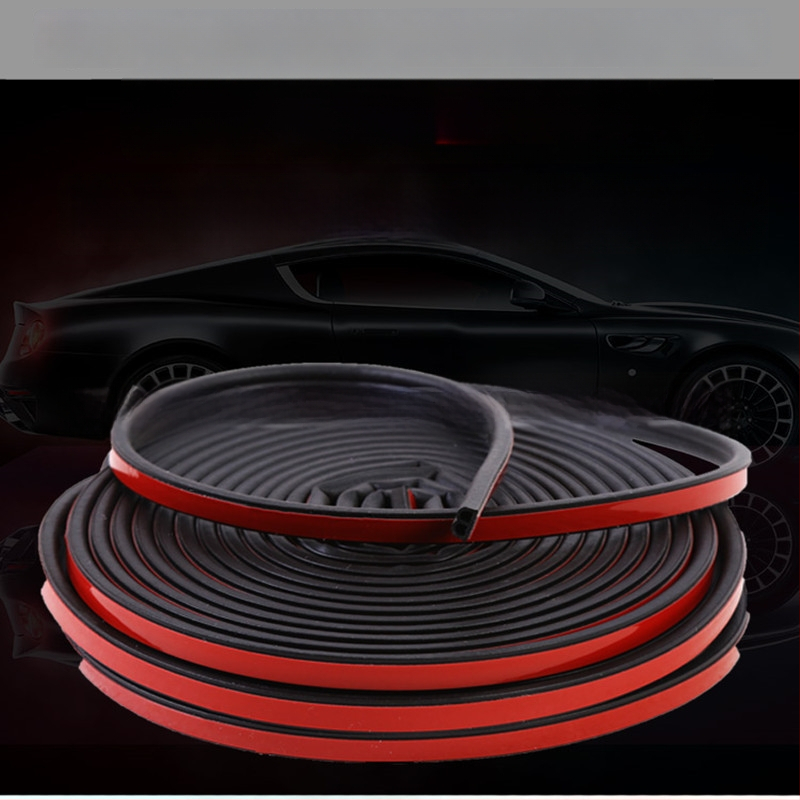 Автомобилен уплътнител тип B с EPDM пяна – уплътнение за врати с ветроустойчивост, прахозащита и шумоизолация, против удар