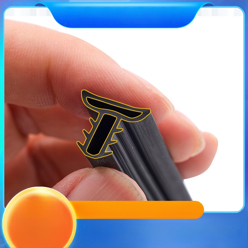 Bandă de etanșare pentru consola centrală a mașinii, din cauciuc, pentru consola centrală, personalizare disponibilă