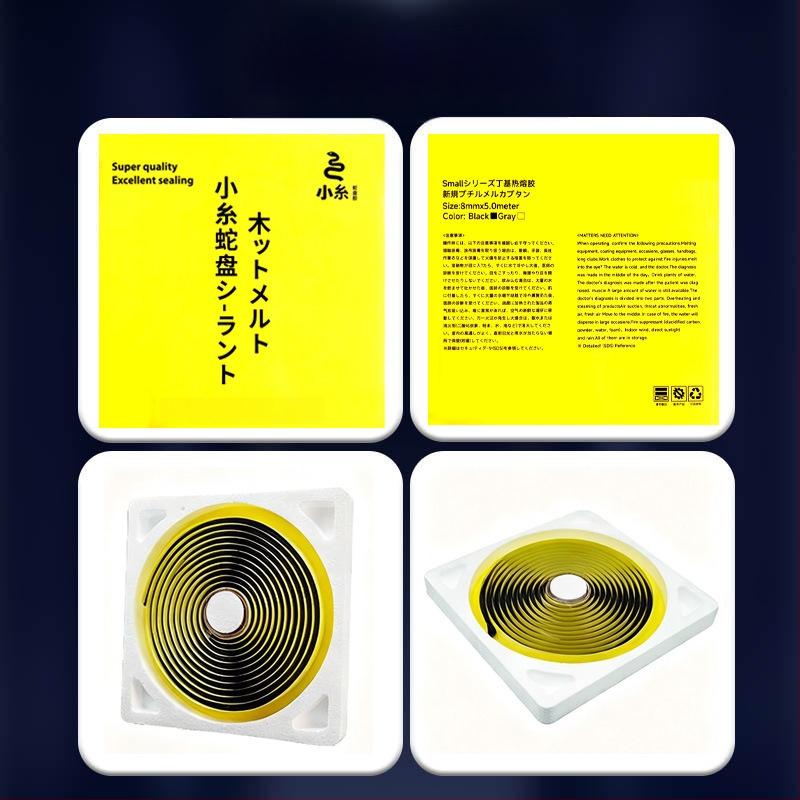 Etanșare auto, Brilliant Yk 01, adeziv butil de topire la cald, compatibil universal, pentru faruri și uși