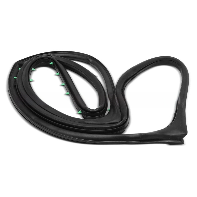 Set de garnituri pentru ușile auto, bandă de etanșare din cauciuc, modele compatibile: diverse (Procesare și personalizare: Da)