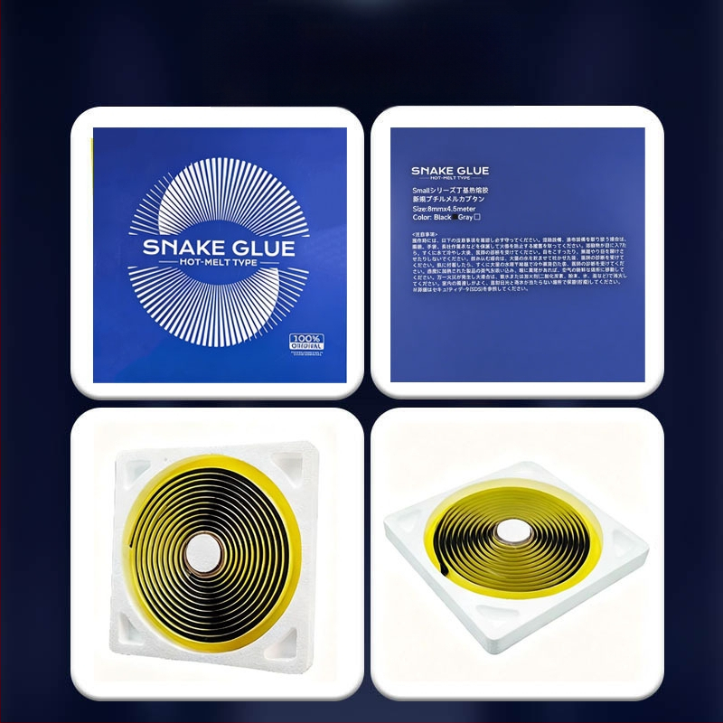 Bandă de etanșare auto cu adeziv din butil topit, model YK 01, potrivire universală, marcă Yokohama no.1