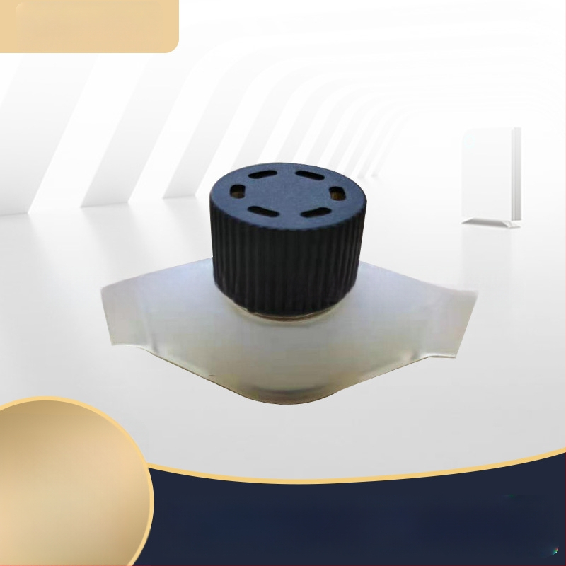 TPU голям меден клапан за автоматично надуване – диамантен накрайник за въздушни матраци и U‑образни възглавници