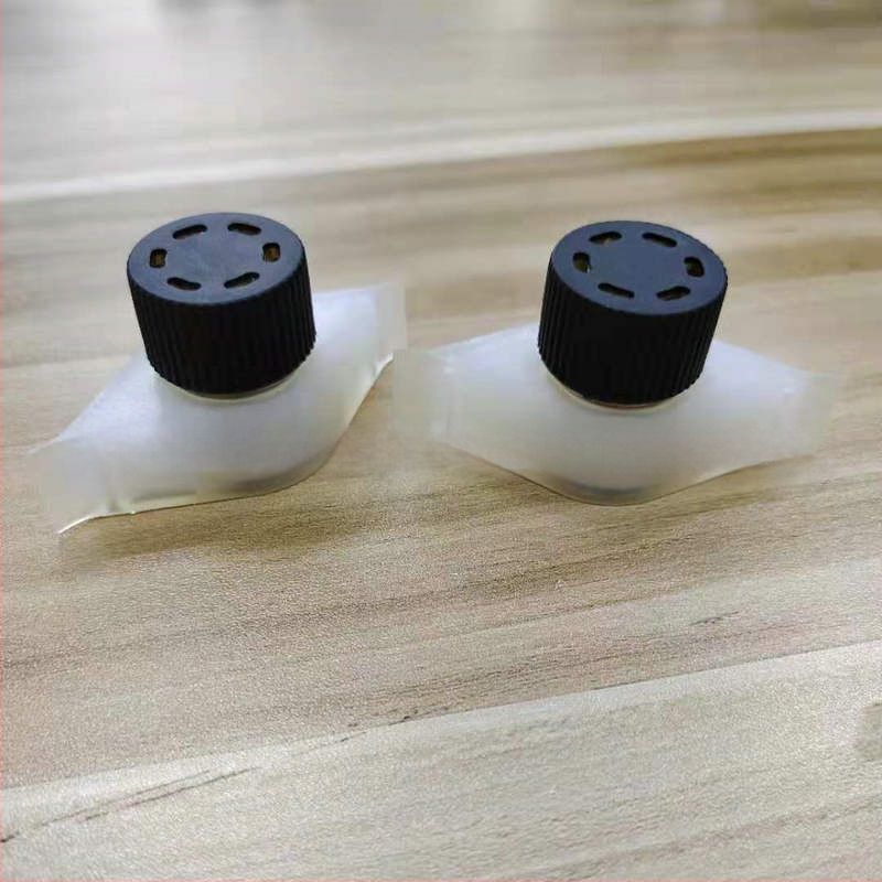 TPU голям меден клапан за автоматично надуване – диамантен накрайник за въздушни матраци и U‑образни възглавници