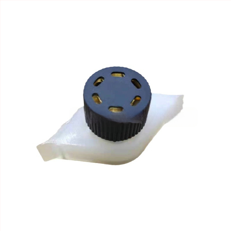 TPU голям меден клапан за автоматично надуване – диамантен накрайник за въздушни матраци и U‑образни възглавници