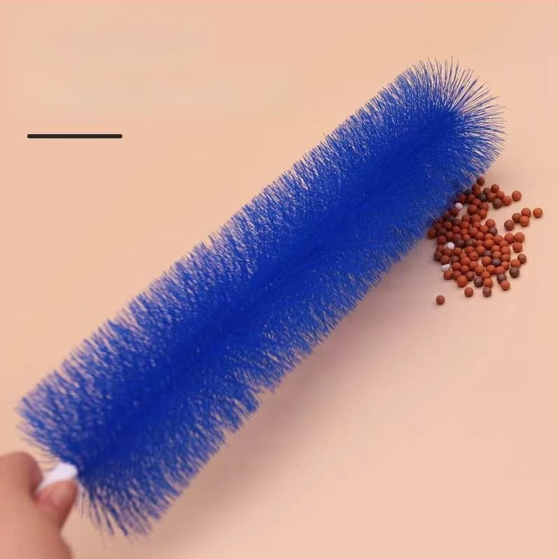 Четка за прах с гъвкава дръжка — пластмасова конструкция, многофункционална за почистване на фуги и прах