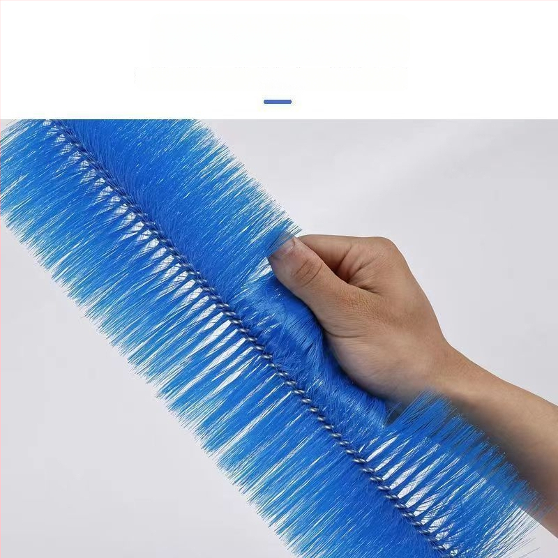 Четка за прах с гъвкава дръжка — пластмасова конструкция, многофункционална за почистване на фуги и прах