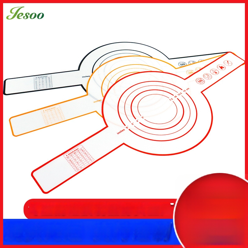 Covoraș de copt pâine cu mâner lung — 0,4 mm fibră de sticlă, rezistent la temperaturi înalte, antiaderent, transfer aluat