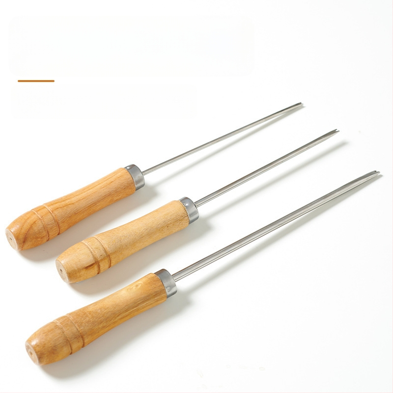 Unealtă de umplere din bumbac pentru jucării pluș, cu mâner