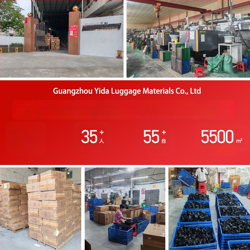 Ručka za prtljagu Yida, TPU – izdržljiv dodatak za torbe, s visokim nosivim kapacitetom