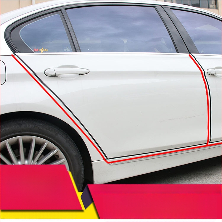 Autóütközés elleni szalag, PVC anyag, Xinbo Auto Supplies márka, XB0718 modell, általános kompatibilitás.