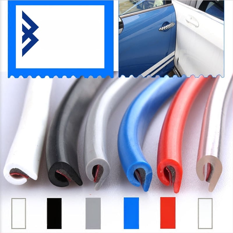 Autóütközés elleni szalag, PVC anyag, Xinbo Auto Supplies márka, XB0718 modell, általános kompatibilitás.