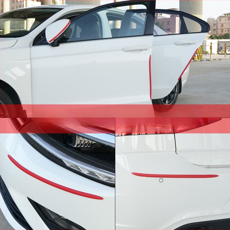 Autóajtó élvédő ütközésgátló csík | PUA anyag | Modell 070 | Általános kompatibilitás | Yirui Innovation