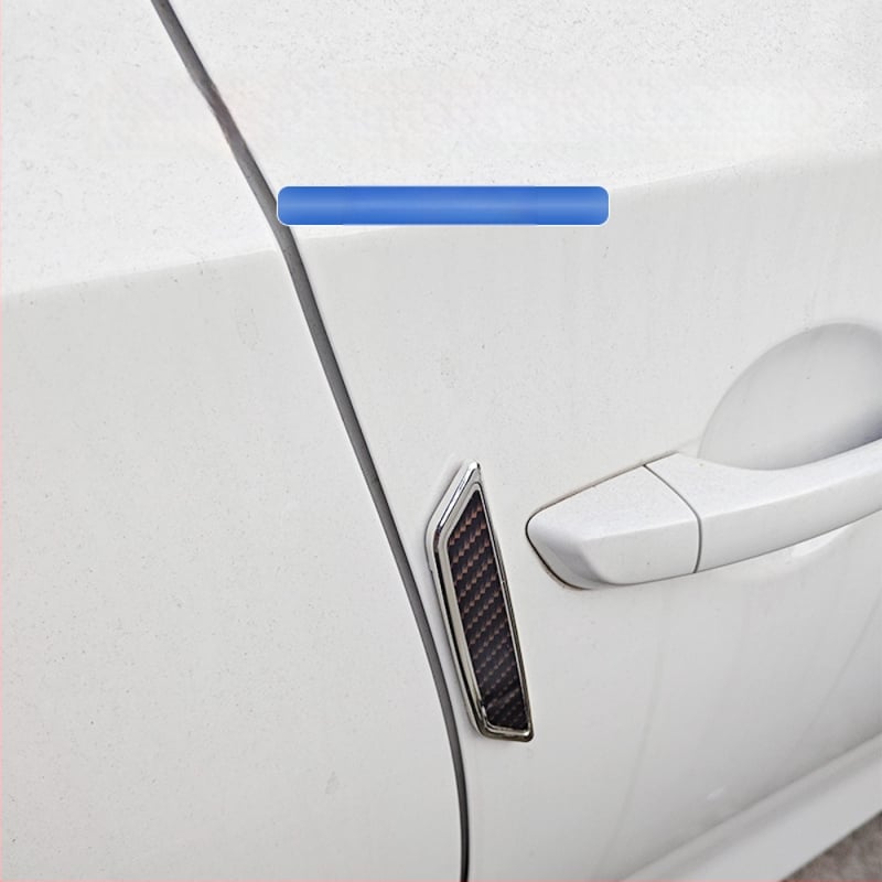 AC-724 ABS ütközésgátló ajtócsík, univerzális illeszkedés, vastagított kialakítás, védő párna, testreszabás elérhető