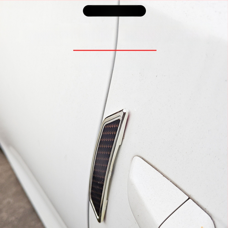 AC-724 ABS ütközésgátló ajtócsík, univerzális illeszkedés, vastagított kialakítás, védő párna, testreszabás elérhető