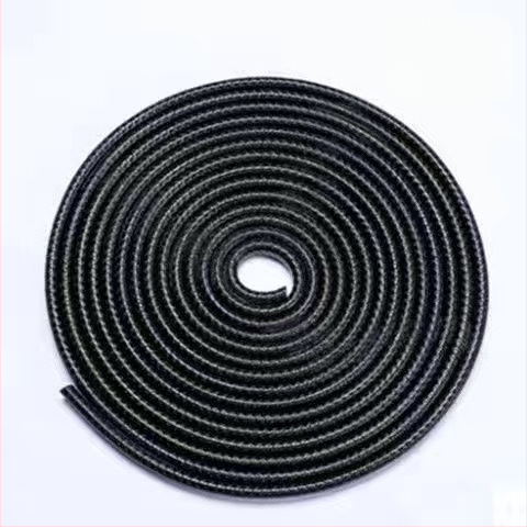 Gumírozott ajtóütköző csík autóhoz — univerzális modell, gumiból készült