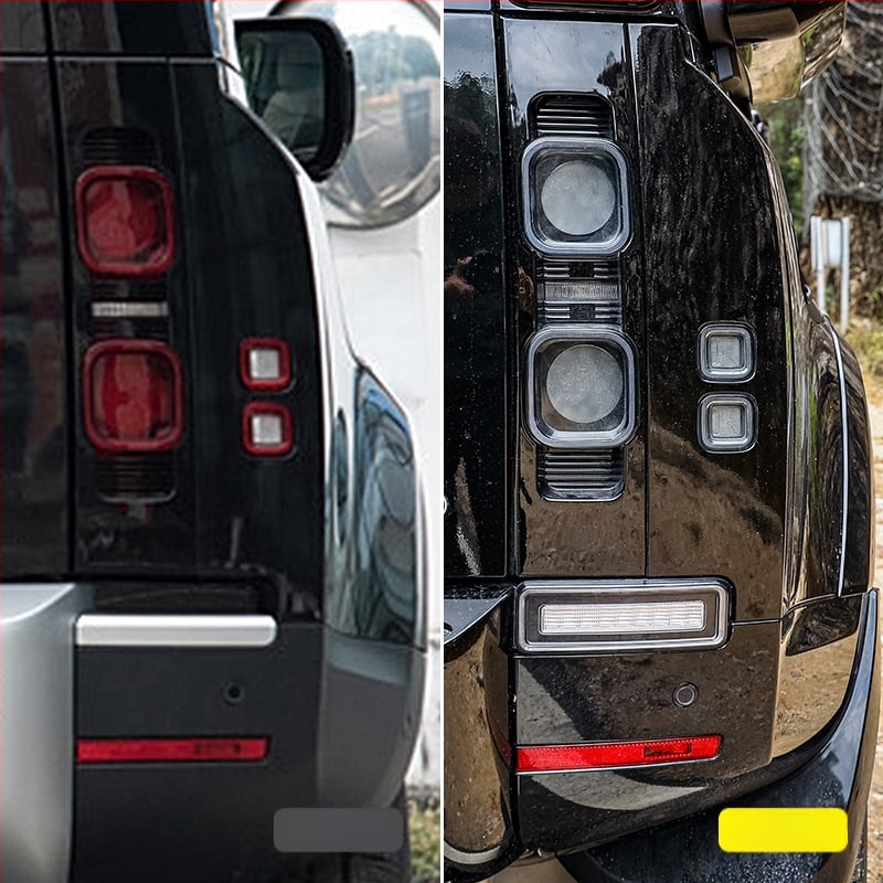 LED stražnje svjetlo za Land Rover Defender 110 – dodatak za modifikaciju stražnjeg osvjetljenja, kompatibilan Defender 90, uključuje svjetlo za vožnju unatrag i snažno kočno svjetlo