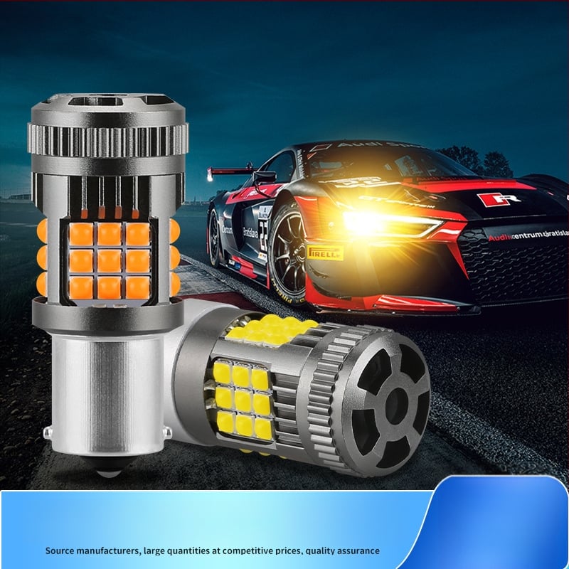 36 SMD LED auto pokazivač smjera s anti‑flicker dekodiranjem, svjetlo za kočnice i vožnju unazad, kompatibilno s 1156/1157/7440/7443