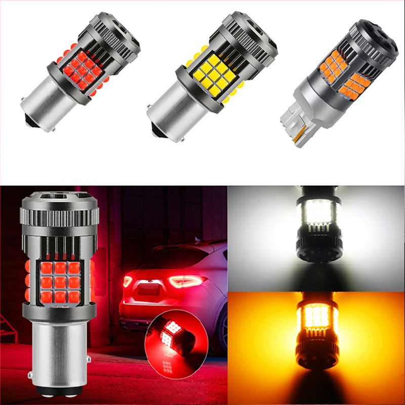 36 SMD LED auto pokazivač smjera s anti‑flicker dekodiranjem, svjetlo za kočnice i vožnju unazad, kompatibilno s 1156/1157/7440/7443