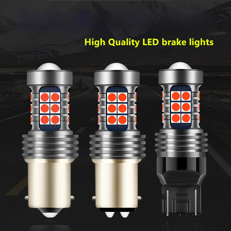LED svjetlo za kočnicu i stražnje svjetlo za 1156/1157/T20, 3030-27SMD, crveno, 12V