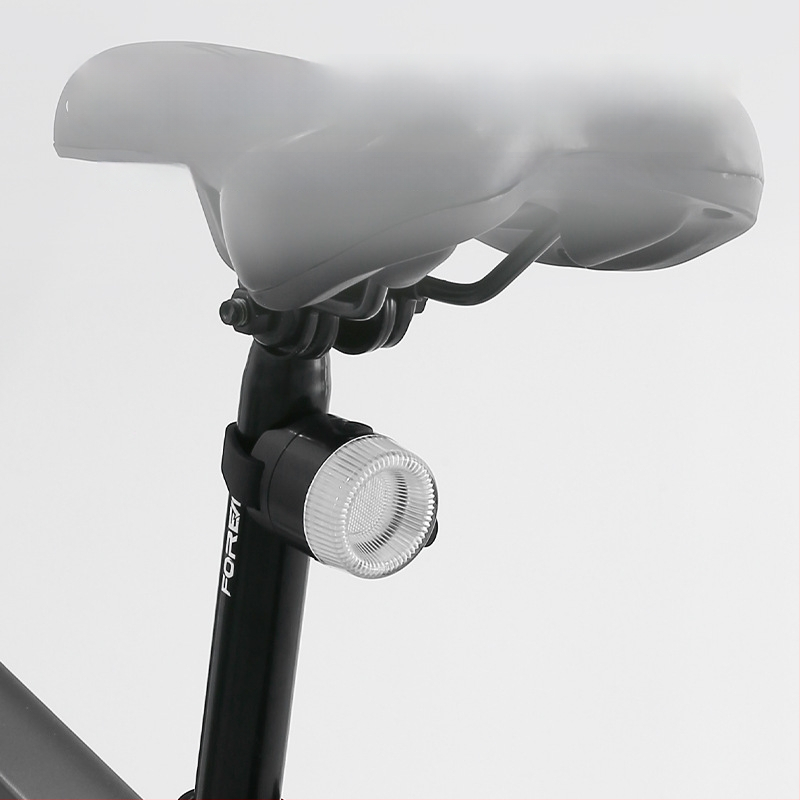 Dviračio stabdžių galinis žibintas su išmaniu vibracijos jutikliu, skirtas naktiniam važiavimui, didelis ryškumas, atsparus vandeniui, ilgas baterijos veikimo laikas