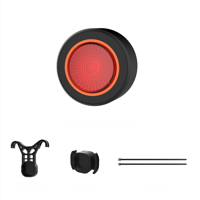 NQY139 Išmanus galinis žibintas dvirčiui ir kalnų dvirčiams su indukcinio kelio įspėjimu - Cyclami