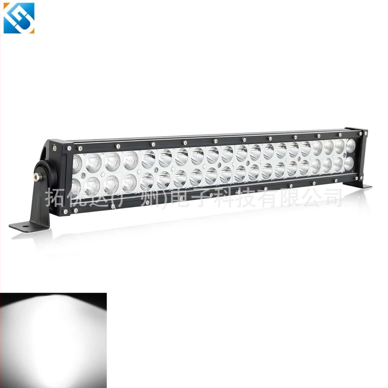 Automobilska LED traka svjetla, 120W, 40 LED, off-road, svjetlo za poklop motora i radno svjetlo