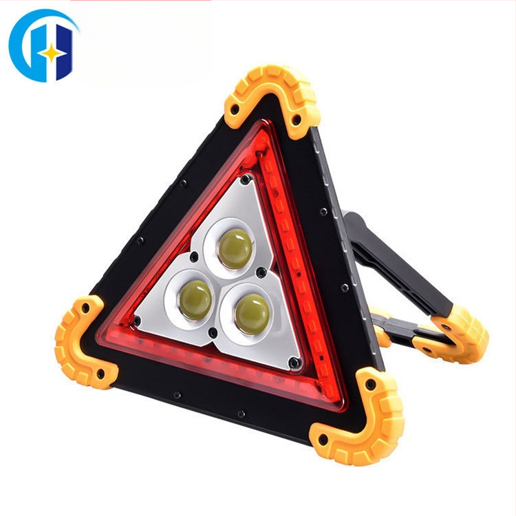 W838 Работна лампа с COB+LED, 50W, 2x18650 2400mAh, 360° въртене, обхват 100–200 м