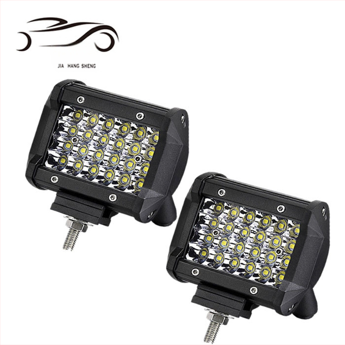 LED radno svjetlo za vozila, četiri reda, 72W, motociklistički reflektor za terenska vozila, krovno svjetlo