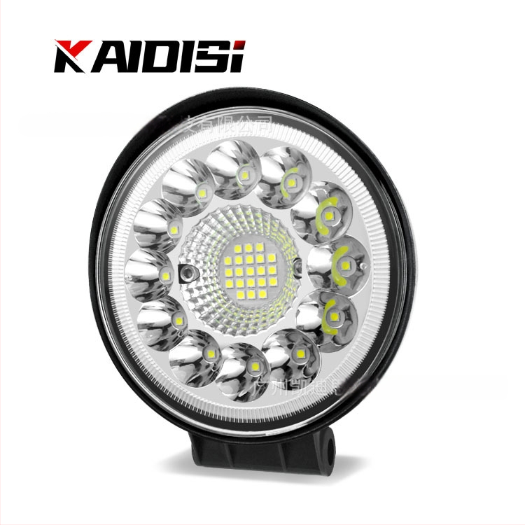 LED radna svjetiljka, 4 inča, 99W, kružni reflektor za vozila