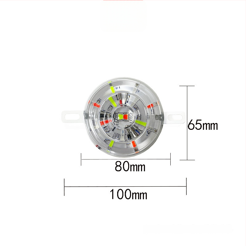 LED malo bočno svjetlo s treperenjem, 12-30V, univerzalna rasvjeta kamiona