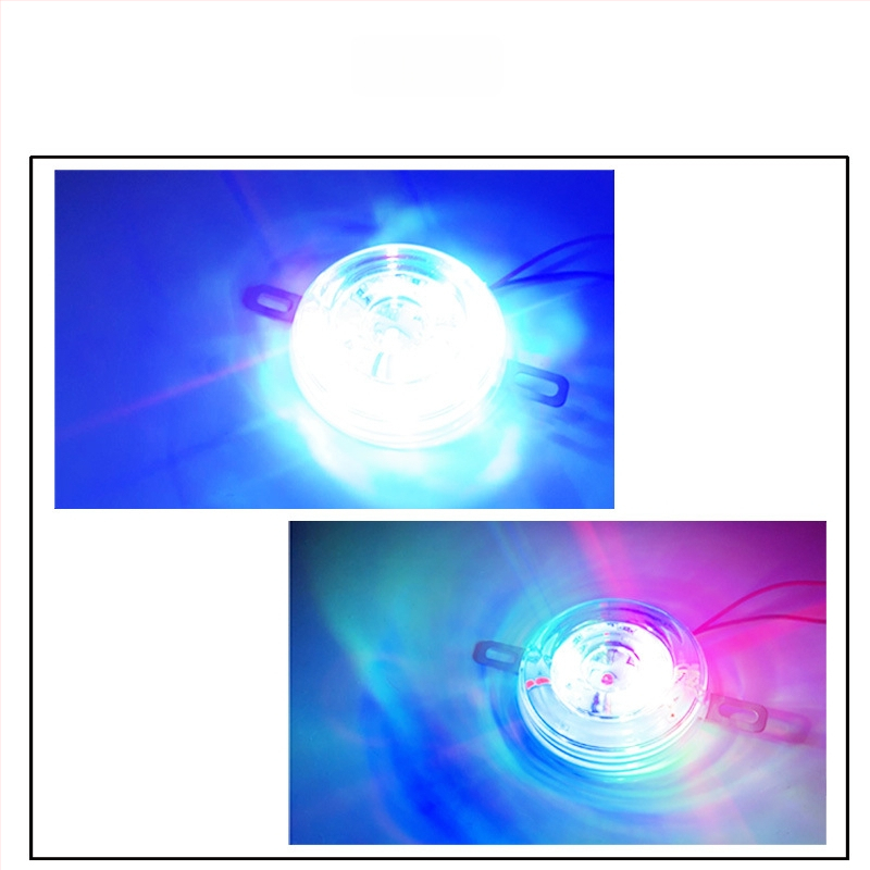 LED malo bočno svjetlo s treperenjem, 12-30V, univerzalna rasvjeta kamiona