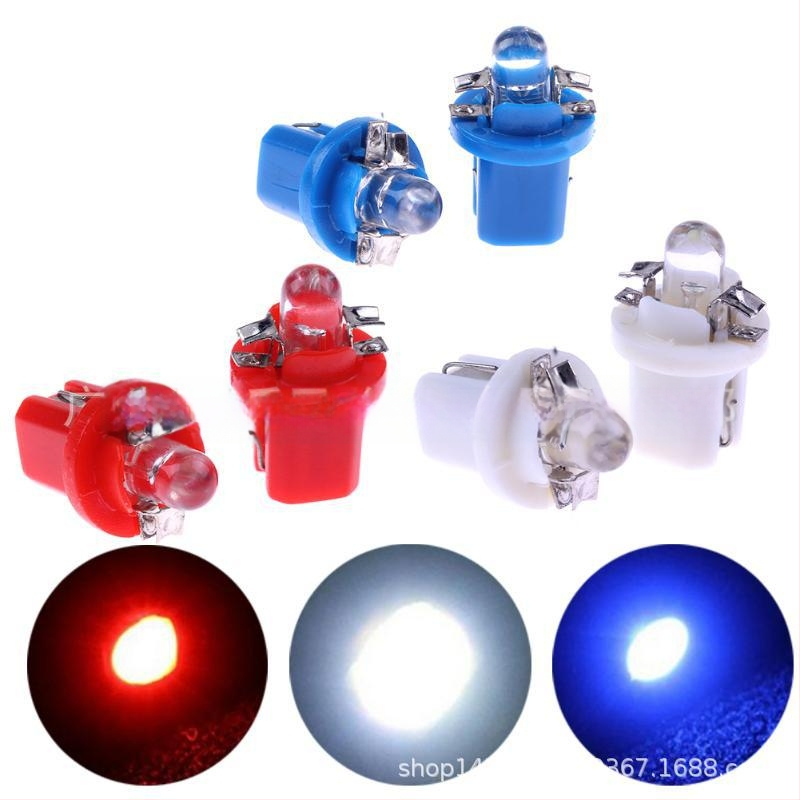 LED instrument lampa T5-B8.5D, krušna glava, za indikator širine i središnju konzolu