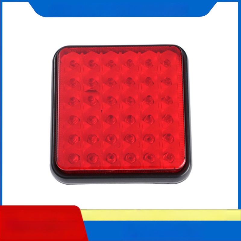 LED stražnje svjetlo za kamione 12V-24V, vodootporno, upozoravajuće i signalno svjetlo, dugi bljesak