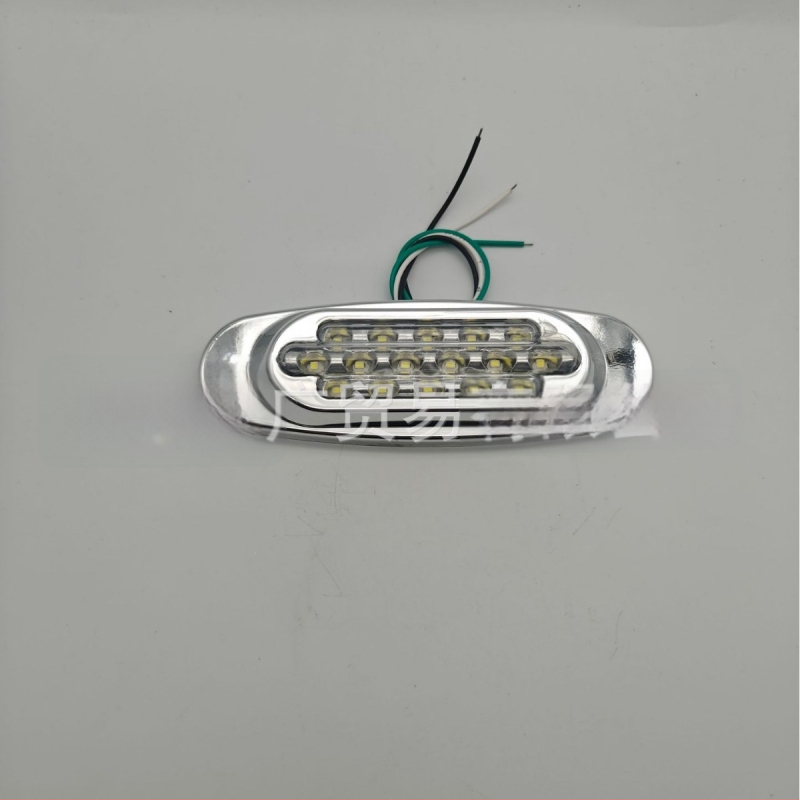 4‑LED bočni indikator širine za teška vučna vozila, 10–30V – upozoravajuće svjetlo, svjetlo kočnice i signalno svjetlo skretanja