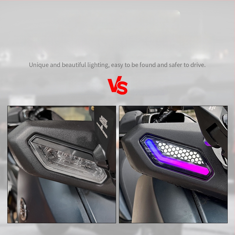 Yamaha XMAX300 LED pokazivači smjera s podesivim DRL i dnevnim svjetlom