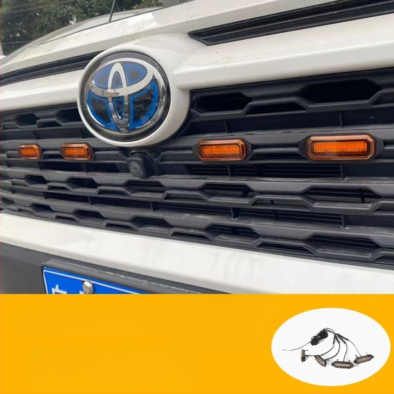 Toyota RAV4 svjetlo rešetke – jednostavna instalacija bez oštećenja, dekorativno dnevno svjetlo