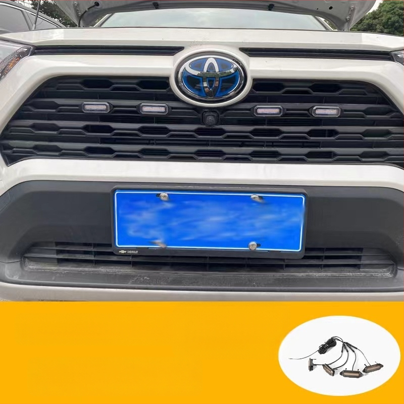 Toyota RAV4 svjetlo rešetke – jednostavna instalacija bez oštećenja, dekorativno dnevno svjetlo
