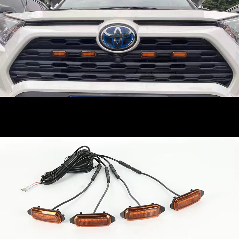 Toyota RAV4 svjetlo rešetke – jednostavna instalacija bez oštećenja, dekorativno dnevno svjetlo