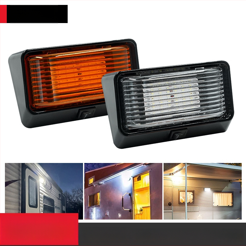 LED lampica za čitanje za RV i kamion - unutarnje osvjetljenje krova vozila i svjetlo za nuždu