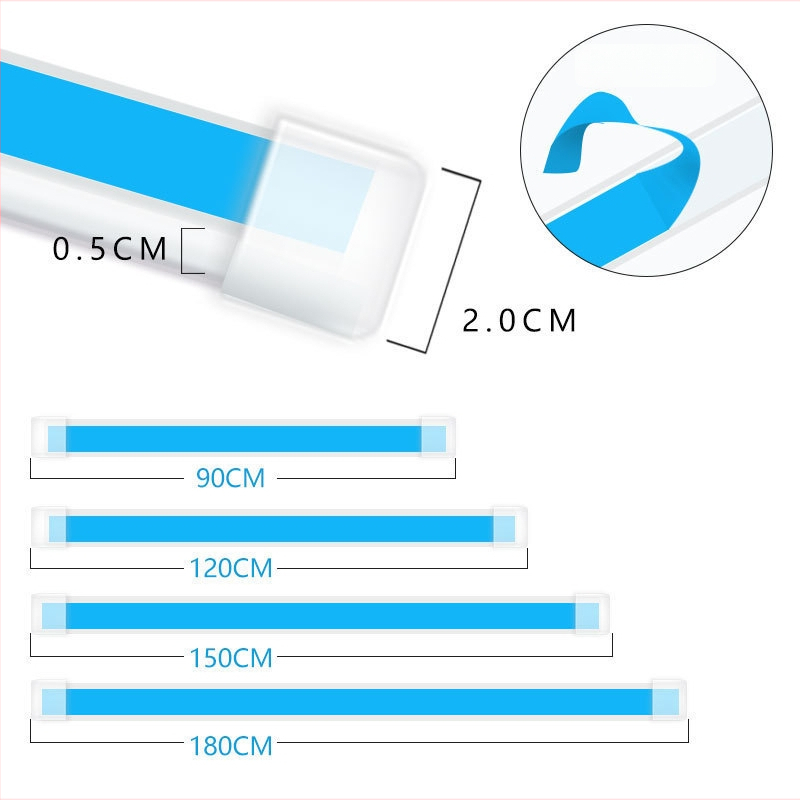 Амбиентно LED осветление за капак на автомобил с лента за светлинен водач и цветова промяна — 10W, 12V, 1A, модел 20220923JTG, LED + силиконов гел