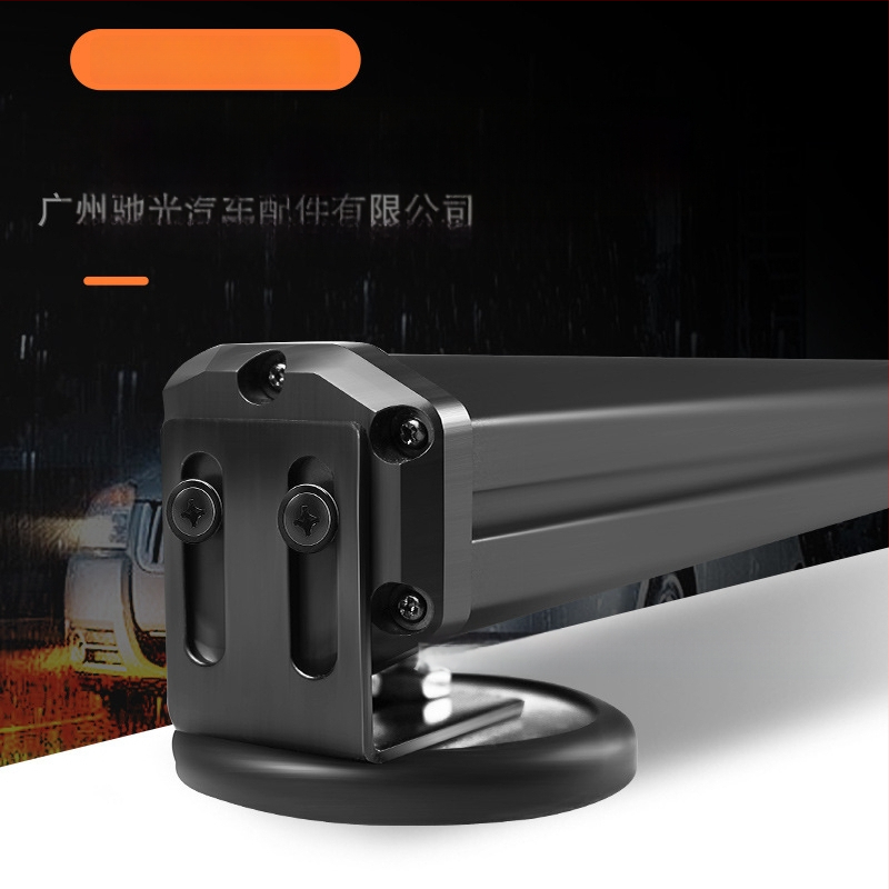 LED бар светлина за превозни средства с магнит, 12–24V, 30W, алуминиева сплав + LED, модел 316-5