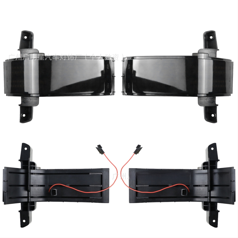 Galinio vaizdo veidrodžio posūkio signalas Chevrolet Silverado/Sierra — 5W, 12V, PC&ABS korpusas, tarnavimo laikas 50 000 valandų