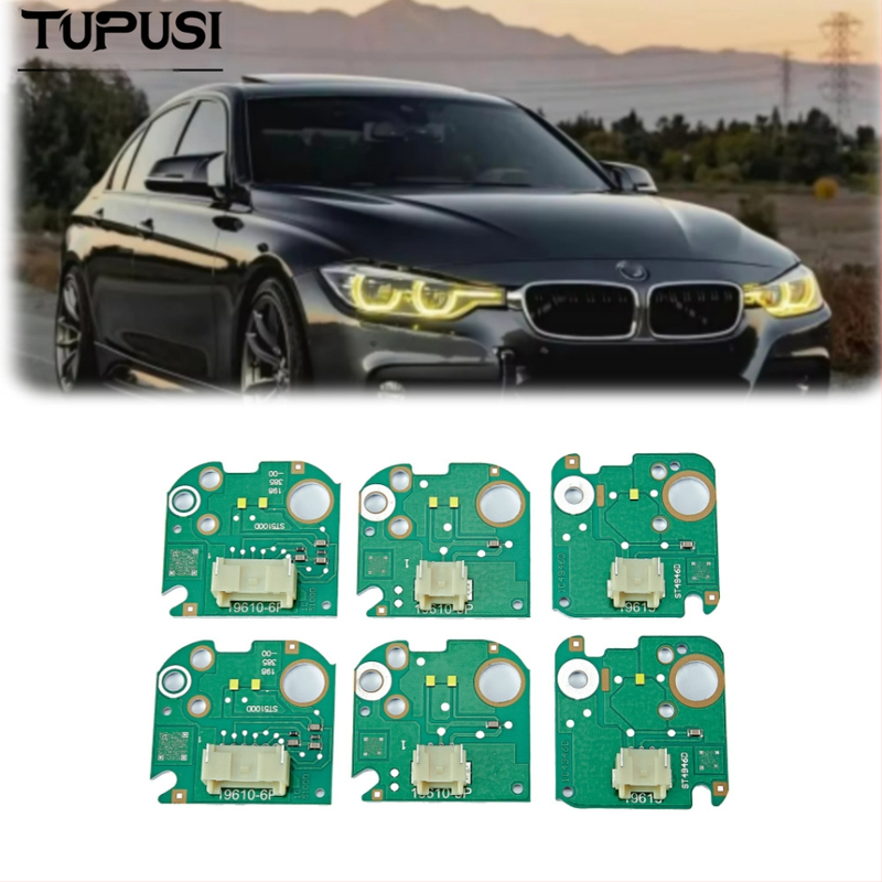 BMW 3. serije F30/F31/F35 2016-2019 žuta dnevna svjetla - promjena boje