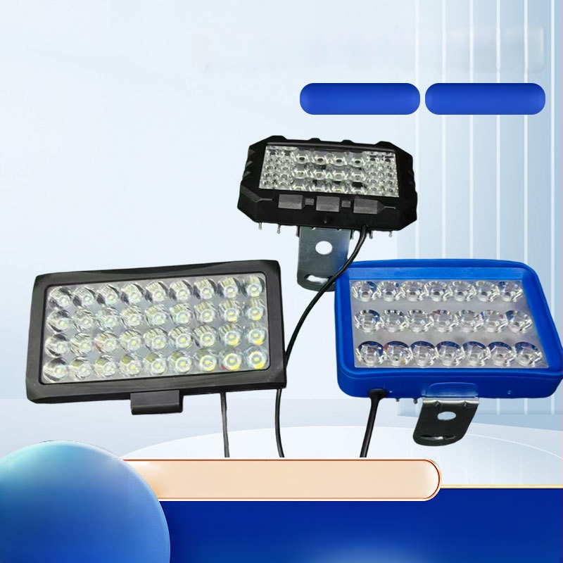 Prilagođeni vanjski polualuminijski far za motocikle i električna vozila – serije 21 LED, 36 LED i velika 36 LED serija